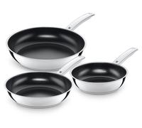 Ensemble de trois poêles Durado de WMF, de 20, 24 et 28 cm, référence 122615