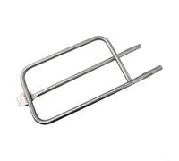 Ensemble de tubes de brûleur en acier inoxydable pour Weber Q300 Q3200 Série 304 pour plaques chauffantes en acier inoxydable pour barbecue extérieur