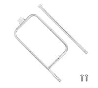 Ensemble de tubes de rechange en acier inoxydable 304 pour barbecue Weber Q3000 Q3200 - Compatible avec les barbecues à gaz Q300 Q320 56 cm (A)