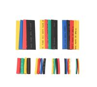 Ensemble de tubes de retrait de chaleur - Tubes de manchon isolés de câble | Assortiment de tubes d'isolation électrique, ensemble de tubes de retrait de chaleur intégral, kit de tubes de retrait de