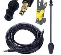 Rosfix Tuyau/Buse turbo pour nettoyeur haute pression Kärcher K2-K7, 10m
