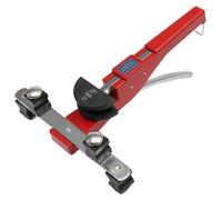 Ensemble de tubes pré-pliés - Machine manuelle de pliage de tubes CT-999 - 7 têtes de pliage pour tubes de 6 à 22 mm - Adaptée aux tubes en cuivre et en aluminium, pour la climatisation, la réfrigérat