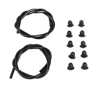 Ensemble de tuyau de carburant et joint d'étanchéité de réservoir pour FS80 FS85 BG72 BG75 KM85 FC75, 12 pièces de rechange 0000 930 2803 0000 989 0516, noir robuste pour débroussailleuse tronçonneuse