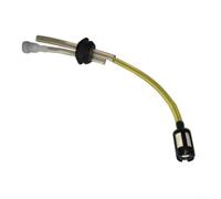 Ensemble de tuyau de carburant pour petits moteurs et machines de jardin avec filtre en ligne pour pompe d'amorçage, tuyau de 30 cm, tuyau de 2,5 mm et 3 mm