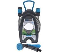 Progarden Kit arrosage jardin Manguere 3/8 pouce 10 m avec pistolet pulvérisateur 7 modes et support mural