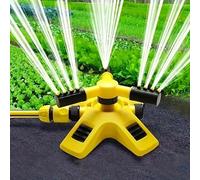 Ensemble de tuyaux d'eau rotatifs automatiques à 360 degrés, arroseur de pelouse de jardin, cour, couverture de grande surface, pulvérisation d'irrigation A