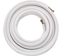 Ensemble de tuyaux pour mini-climatiseur split de 15240 mm, tuyaux en cuivre de 9,5 et 15,9 mm de diamètre extérieur et isolation triple couche, pour mini-climatiseur split, équipement de réfrigératio