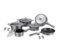 Ensemble De Ustensiles De Cuisine, 6 Casseroles - Gris