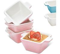 Ensemble de vaisselle / Casserole - Plat, adapté au four et à la friteuse à air chaud - Lavable au lave-vaisselle / Moules à pâtisserie - Poêle à rôtir