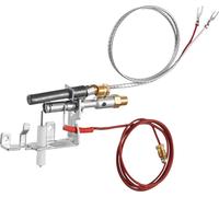 Ensemble de veilleuse à gaz, OE 14D0477, LPG8404, SRV14D0477 Kit d'ensemble de veilleuse à gaz pour cheminée, remplacement d'allumage GPL, compatible avec les modèles Lexington Forge, Majestic, Martin