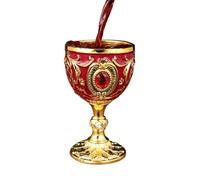 Ensemble de verres à shot - Verres à vin blanc 30 ml | Ensemble de à shot, flûtes à tige européennes en métal pour boissons au bourbon, vodka, tequila, brandy, saké, cuisine, bar, dîners de fêt