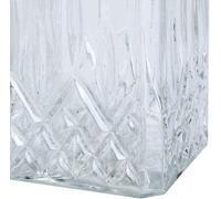 Ensemble de verres en cristal pour whisky - Carafe en cristal ciselé pour whisky et brandy