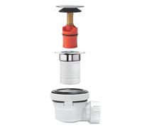 Ensemble bonde et siphon de lavabo - Nano 6.7 - D32 mm