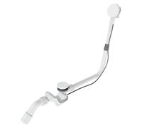 Ensemble de vidage et de trop-plein KALDEWEI COMFORT-LEVEL KA4001 avec kit de montage de précision : trop-plein et couvercle de vidange, blanc alpin, 687772480001