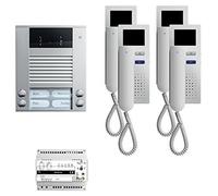 Ensemble de visiophone, comprenant 4 stations intérieures, 5 volts