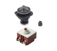 Ensemble de vitesses avec interrupteur pour Bosch GWS6-100 6-115 GWS6-125