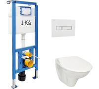 Ensemble de WC suspendu Jika JIKA NILA avec siège de WC KMPLJIKAS