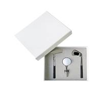 Ensemble décapsuleur manuel Golfeur Tire-bouchon Ouvre-bouteille Outil de cuisine Coffret cadeau pour Golf et amoureux Bouchons pour bouteilles