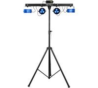 Ensemble d'éclairage compact multi-effets SHOWTEC QFX - Kits complets