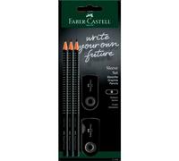 Ensemble d'Écriture Faber-Castell - 5 Pièces - Noir