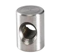 Ensemble d'écrous et de goupilles barillet en acier inoxydable 304 | Taille M3x5x(10-30)mm Utilisation : connexions et réparations de meubles en bois(M3x5x14mm)
