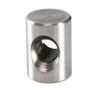Ensemble d'écrous et de goupilles barillet en acier inoxydable 304 | Taille M3x5x(10-30)mm Utilisation : connexions et réparations de meubles en bois(M3x5x10mm)