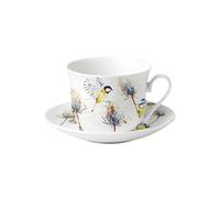 Ensemble déjeuner Floraison 45 lanc - Porcelaine