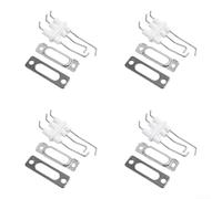 Ensemble d'électrode d'allumage 3 en 1 pour chauffe-eau sans réservoir NCB et NPE - Kit de capteur de flamme 30026265A
