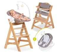 Ensemble Deluxe pour nouveau-nés Hauck Alpha Plus Natur - 4 pièces
