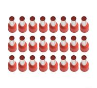 Ensemble d'embouts de câble 10 mm² pour installation électrique | VE10-12 pour type, section transversale de 10 mm², longueur de manchon de 12 mm, 1000 pièces, isolés