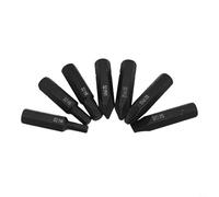 Ensemble d'embouts de tournevis en acier au chrome vanadium avec tige hexagonale de 36 mm, 80 mm, 8 mm, compatibles avec tournevis électrique manuel, perceuse, outils pneumatiques (36 mm)