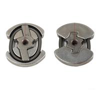 Ensemble d'embrayage avec plaque pour tronçonneuse 137 142, 3/8-6 T, pignon d'embrayage et roulement à aiguilles, pièces de rechange pour Husqvarna-530014949(B)