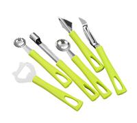 Ensemble d'emporte-pièces à fruits - Outil de dénoyauteur de cuisine, éplucheur, ouvre-bouteille, ustensile de cuisine pour la restauration, la boulangerie, le café, la maison, le camping, les