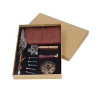 Ensemble d'encre pour stylo plume - Rétro - Écriture fluide - Durable - Assortis - Mixte