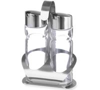 Ensemble d'épices en acier inoxydable pour huile d'olive et vinaigre - Hendi 465