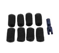 Ensemble D'épurateur de Queue de Tuyau de Balayage de Nettoyeur de Piscine de 8 Pièces pour Un Filtrage Efficace des Débris dans Les Modèles de Piscine 380 360 280 180 3900