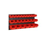 VidaXL Ensemble étagères d'atelier 26 pcs