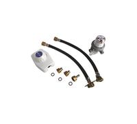 SOMATHERM FOR YOU B12745 Réducteur de pression 1,3 kg/h Commutateur Lyra Chauffage combiné pour pièces à vivre