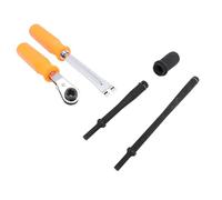 Ensemble D'extracteurs à Goupille D'ancrage et Douilles 7in 11-1/2in | Métal haute résistance, poignée ergonomique, utilisation sur remorque de camion, installation polyvalente