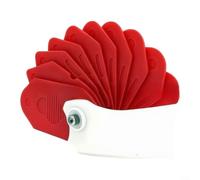 Ensemble d'extracteurs de joints pour bricolage, 10 outils avec design | Outil d'étanchéité pliable en plastique pour projets de bricolage (1 pièce)