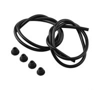 Ensemble d'œillets en caoutchouc et kit de rechange de ligne compatible avec FS80 FS85 FS76 FS74 débroussailleuse, taille-haie, carburateur, tuyau d'assemblage de tuyau, pièces de tube