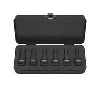 Ensemble d'inserts de tournevis de force dans le marin hexagone (1/2 pouces): 6 - 17 mm