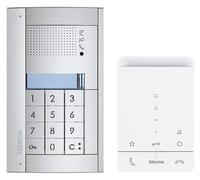 Ensemble d'interphone audio, à 2 fils, comprenant une station extérieure SFERA et un poste intérieur CLASSE 100 A16E