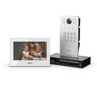 Ensemble d'interphone vidéo Dahua KTP05(F) avec écran de 7 pouces, caméra 2 mégapixels et alimentation PoE