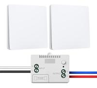 Ensemble d'interrupteurs Funk, 230 V, 1 récepteur + 2 interrupteurs, indice de protection IP67