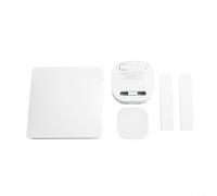Ensemble d'interrupteurs lumineux sans fil avec récepteur, interrupteur mural auto-alimenté sans batterie, contrôle radio 433 MHz pour éclairage, étanche IP44, matériau ignifuge (A)