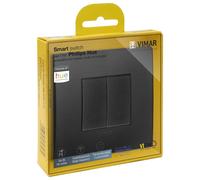 Ensemble d'interrupteurs sans fil pour Philips Hue, modèle Arké Classic, couleur noire