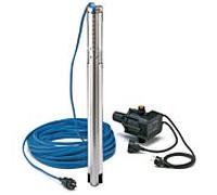 Ensemble d'irrigation Grundfos SQ 3-40 96160907 pompe pour puits profonds, pompe submersible