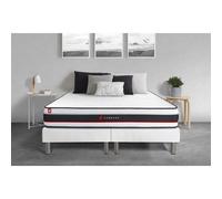 Ensemble double sommier 100x200 + matelas FORM 200x200