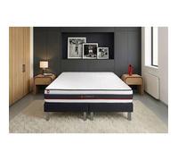 Ensemble double sommier 100x200 + matelas FORM 200x200
